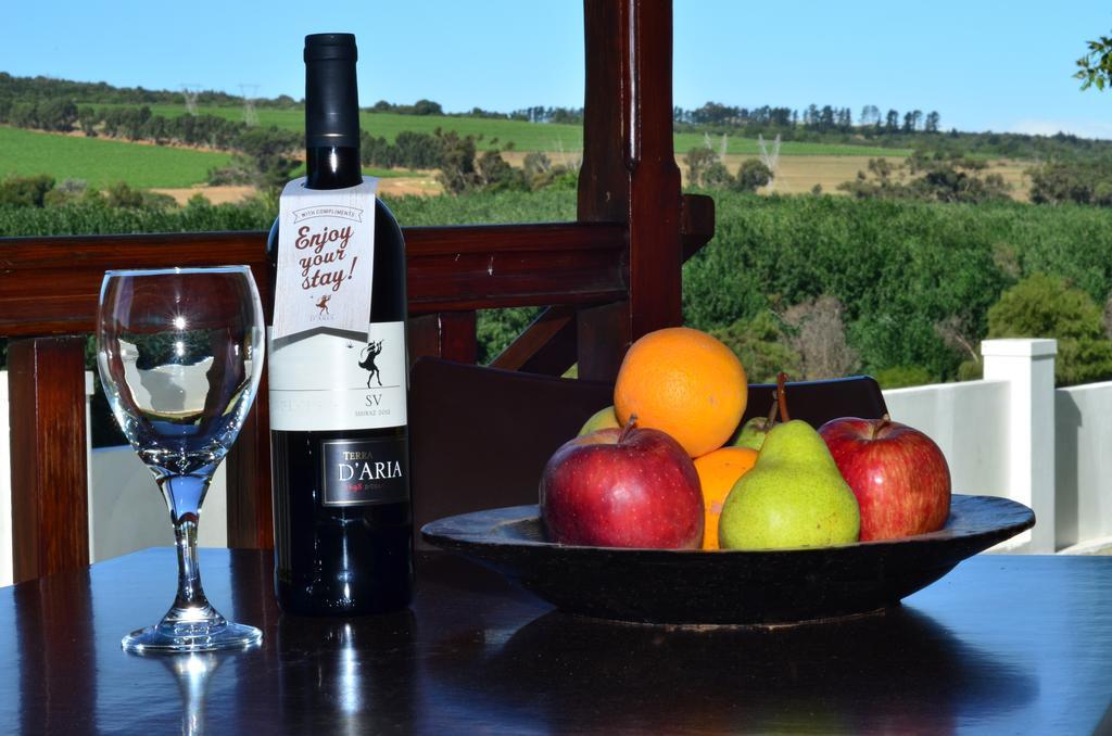 D'Aria Guest Cottages Durbanville Kültér fotó