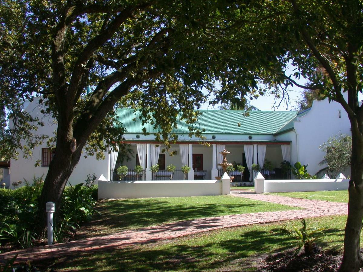 D'Aria Guest Cottages Durbanville Kültér fotó